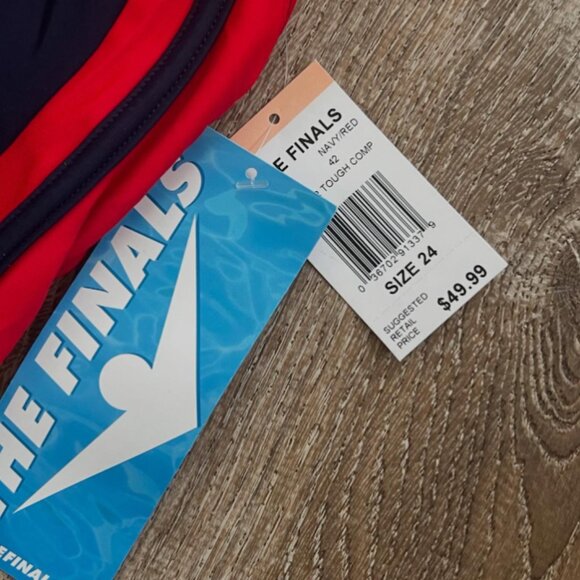 The Finals Youth Reactor Splice Tough Comp Back. Size 24 - Picture 3 of 5